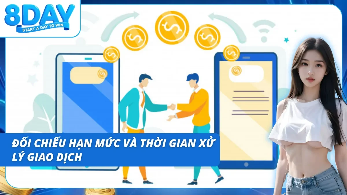 Phân bổ nguồn quỹ hợp lý dựa trên giới hạn của từng phương thức giao dịch hiện hành