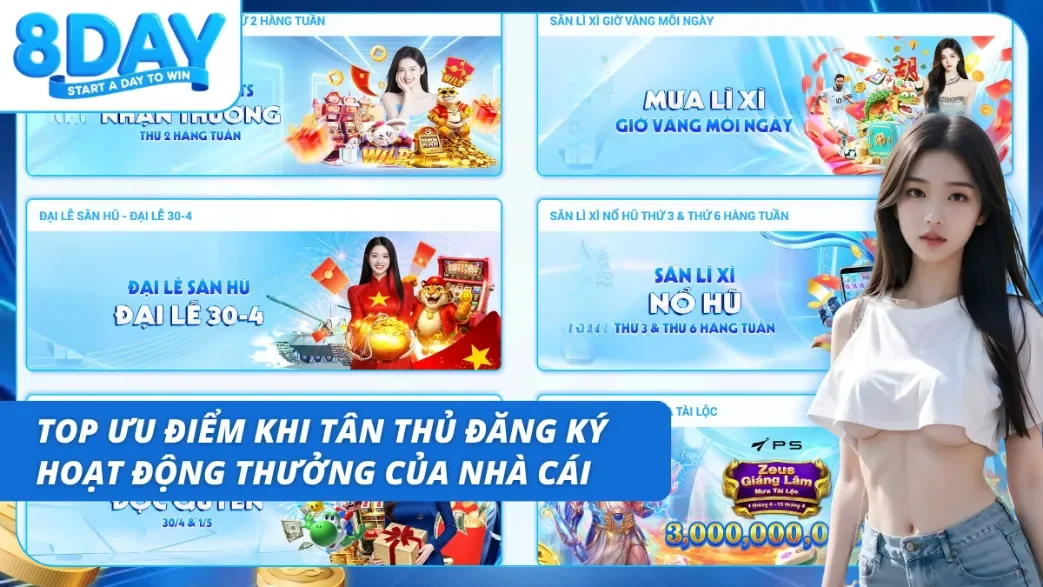 Những điểm thú vị tân thủ sẽ được trải nghiệm nếu tham gia ưu đãi