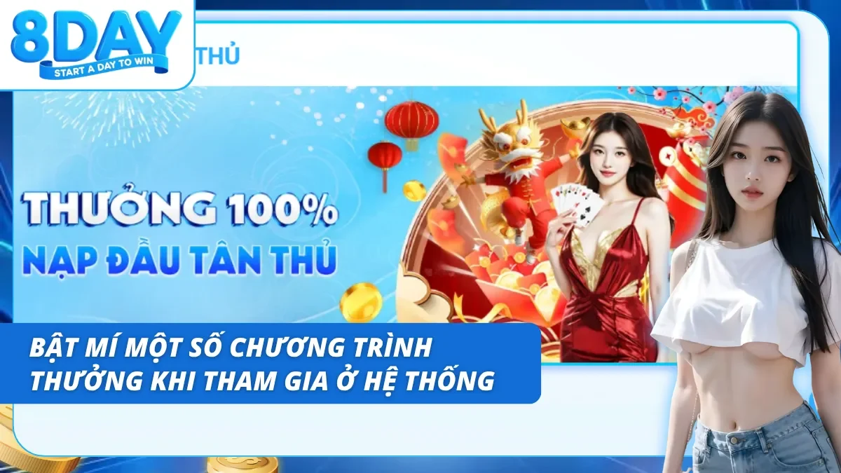 Nắm bắt thể lệ tham gia quà tặng và hốt trọn thưởng