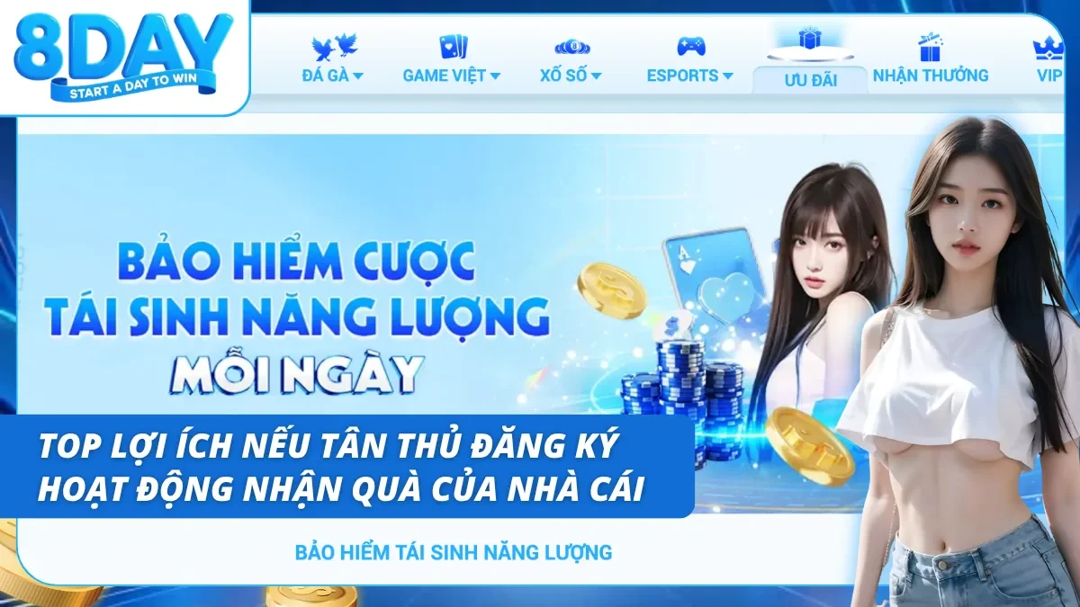 Việc nhận ưu đãi nạp thưởng giúp nâng cao trải nghiệm khi cược