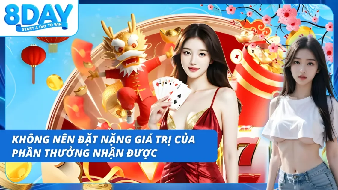 Giữ tâm lý thoải mái khi tham nhận khuyến mãi